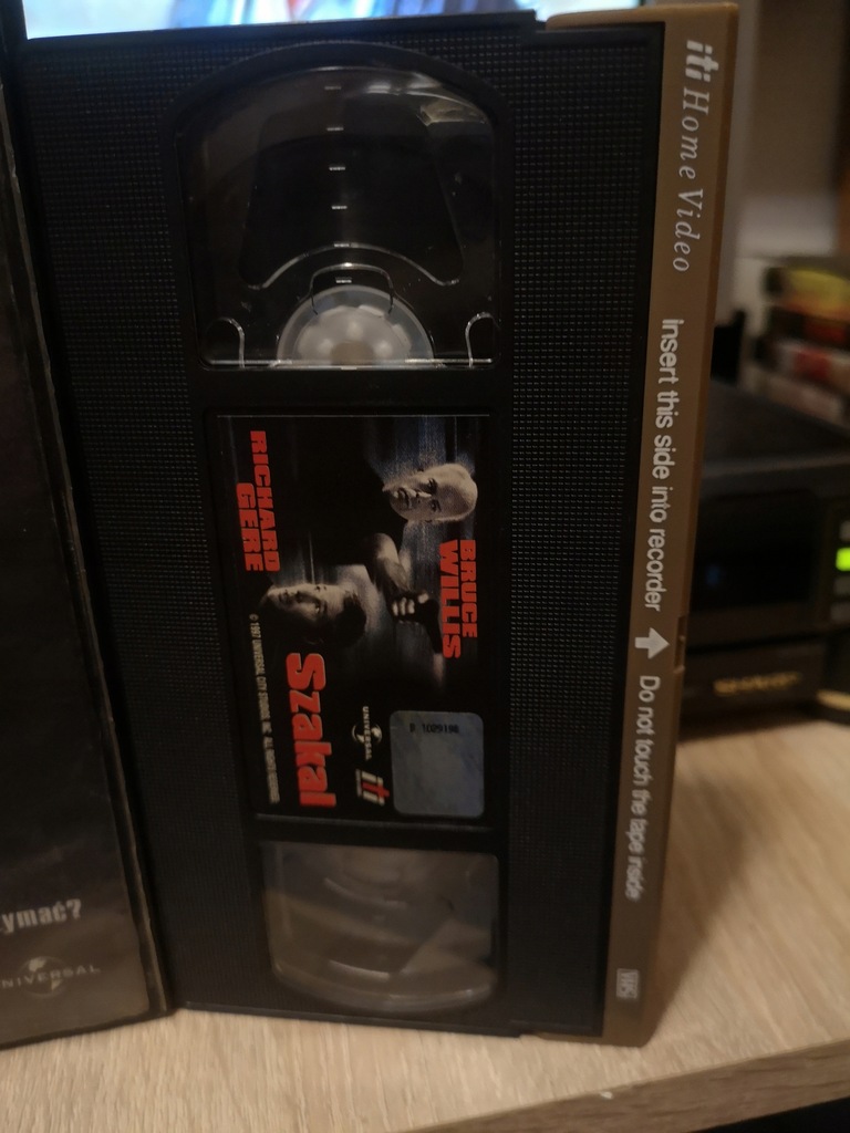 Купить ЖАКАЛ VHS кассета: отзывы, фото и характеристики на Aredi.ru ...