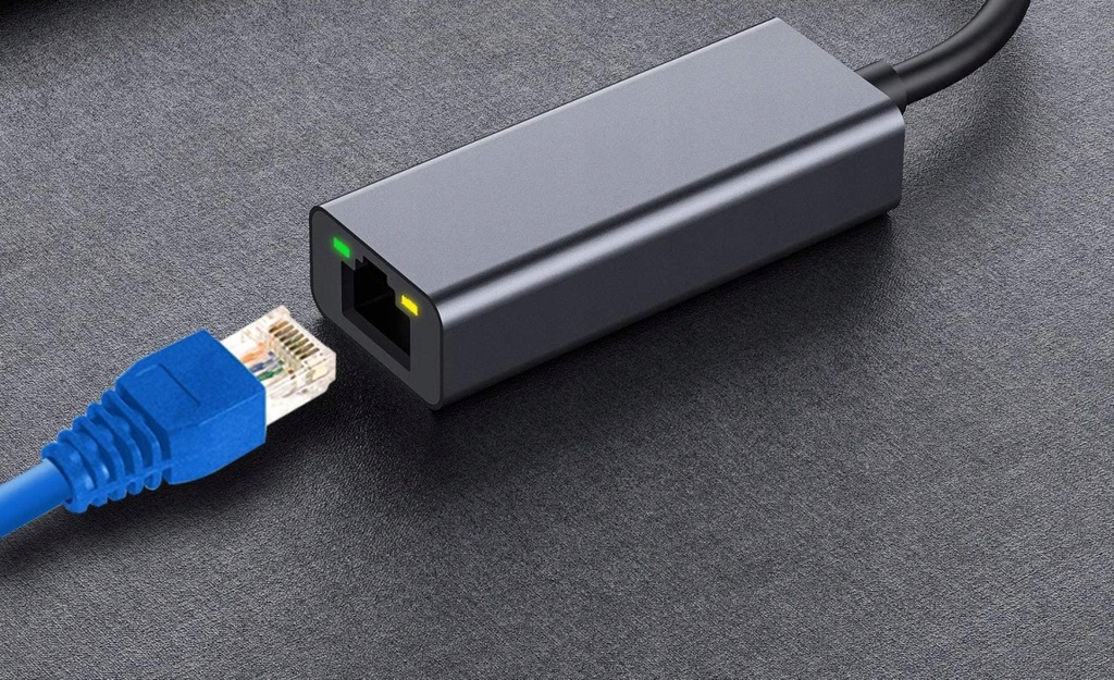 Купить СЕТЕВАЯ КАРТА USB LAN 100/1000 МБ RJ45: отзывы, фото, характеристики в интерне-магазине Aredi.ru