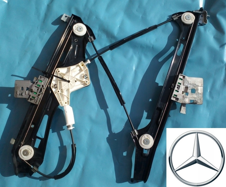 Mercedes CLS W219 04-11 Podnośnik szyby przód Lewy NOWE W-WA