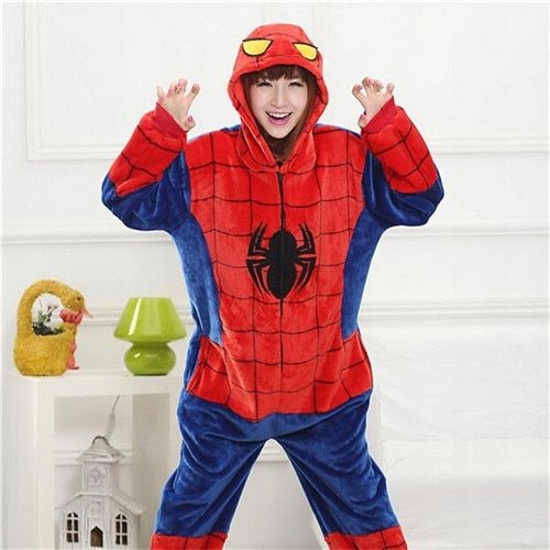 Piżama Przebranie Kigurumi Onesie Spiderman M