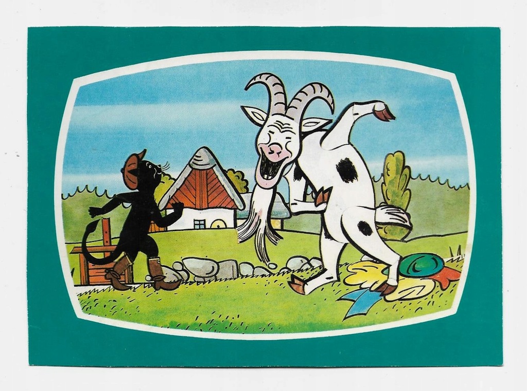 Kocur MIKEŚ Kot lata 80 Czeska Dobranocka q993