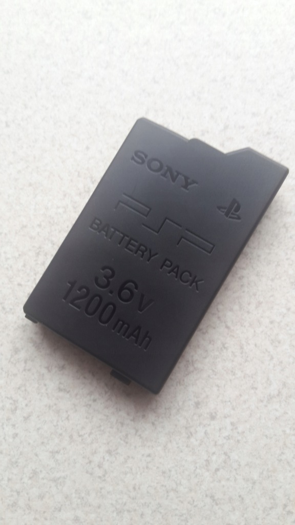 Bateria SONY PSP 2004/3004 SLIM 1200mAh ORYG NOWA!