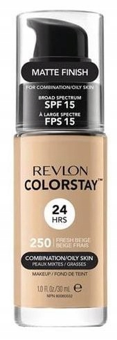 REVLON COLORSTAY PODKŁAD Z POMPKĄ 250 FRESH BEIGE