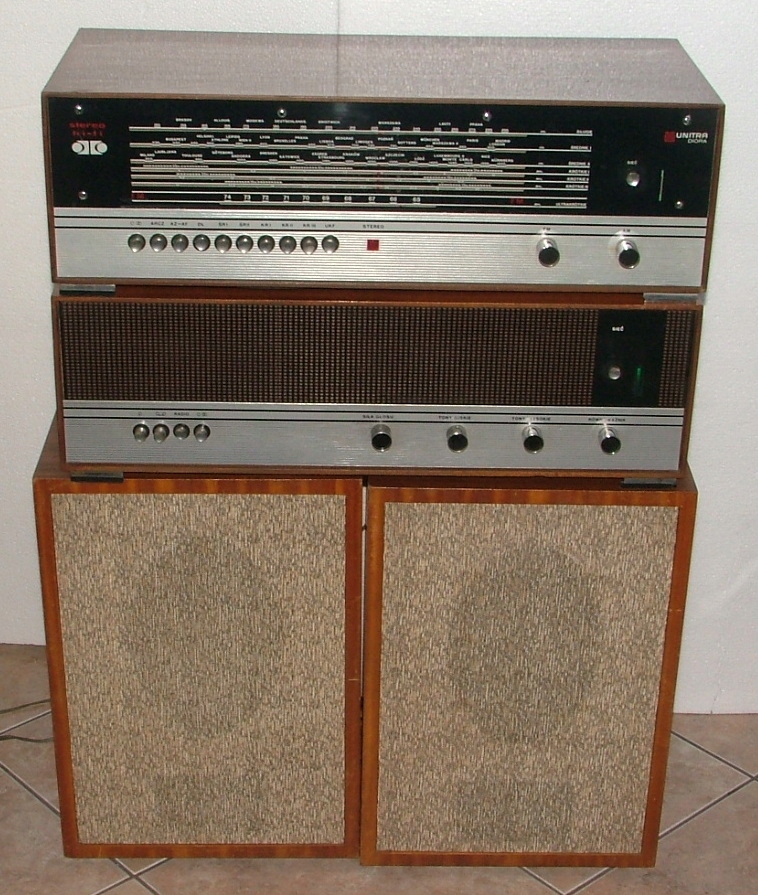 Pierwszy polski zestaw stereo DSL-201 z kolumnami