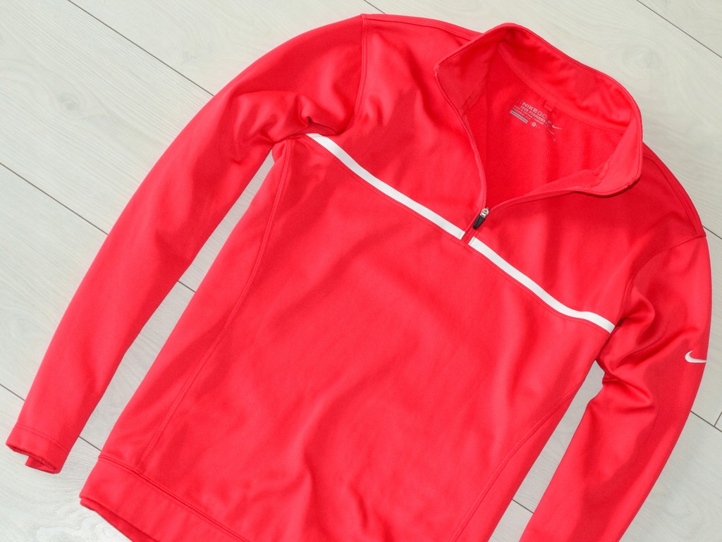 NIKE _ GOLF THERMA-FIT _ 1/2 ZIP COVER _ BLUZA _ S