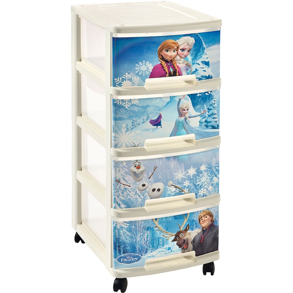 CURVER REGAŁ FROZEN 4X10L DLA DZIECI