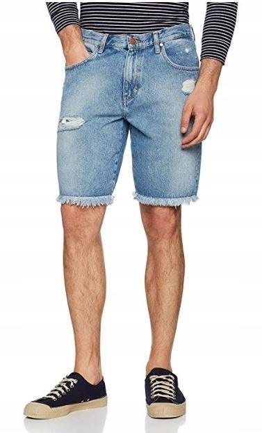 Spodenki WRANGLER REGULAR SHORTS męskie r W31