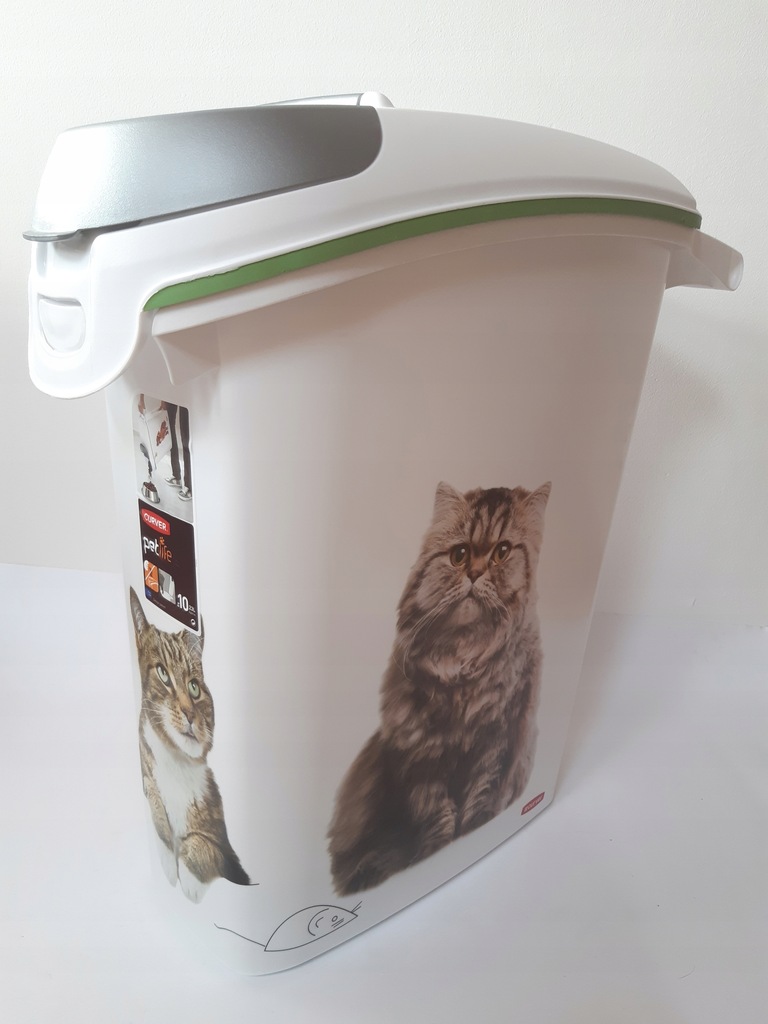 Pojemnika na żwirek karmę Curver 23l/10 kg