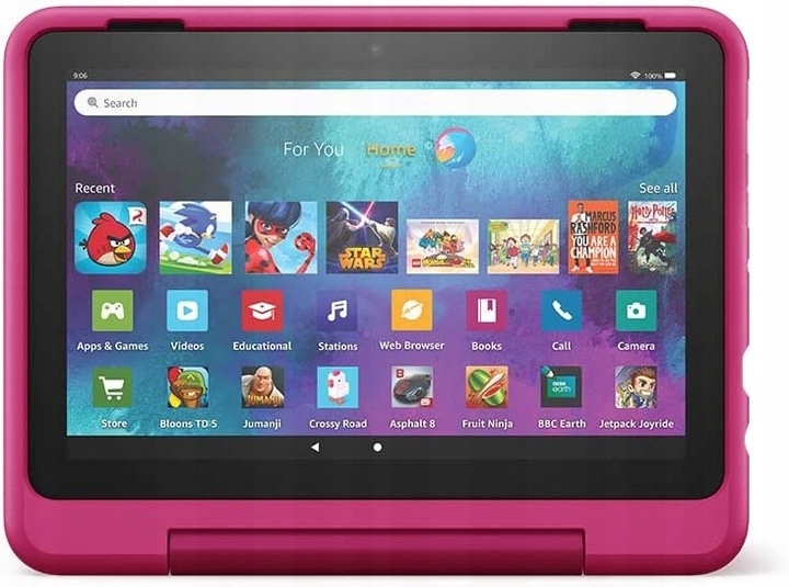 Tablet Amazon Fire HD 8 kids pro, od 6 lat OUTLET