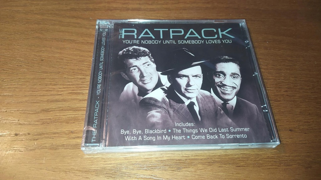 THE RATPACK - YOU'RE NOBODY UNTIL SOMEBODY LOVES