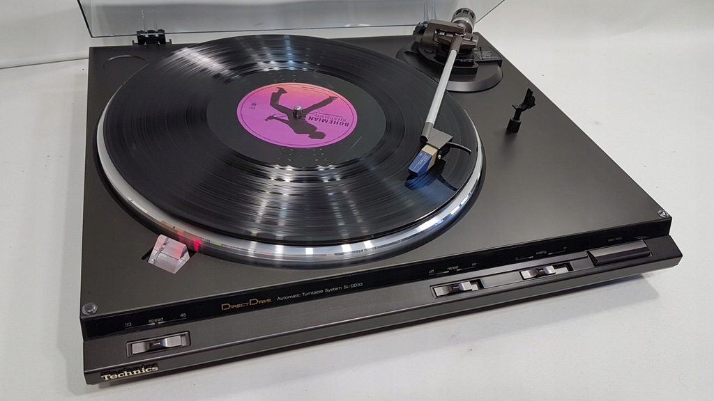 GRAMOFON TECHNICS SL-DD33 / FULL SERWIS / D.DRIVE / AUTOMAT / AUDIOSHOCK