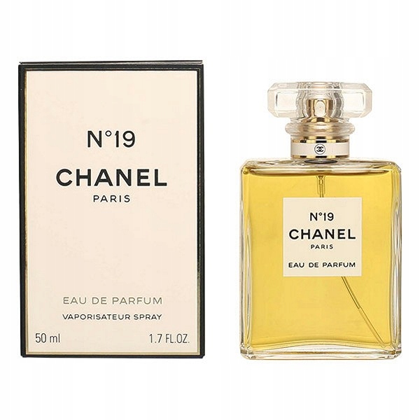 Perfumy Damskie N 19 Chanel EDP 50 ml