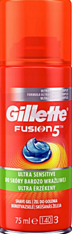 ŻEL DO GOLENIA GILLETTE FUSION 5 75ML