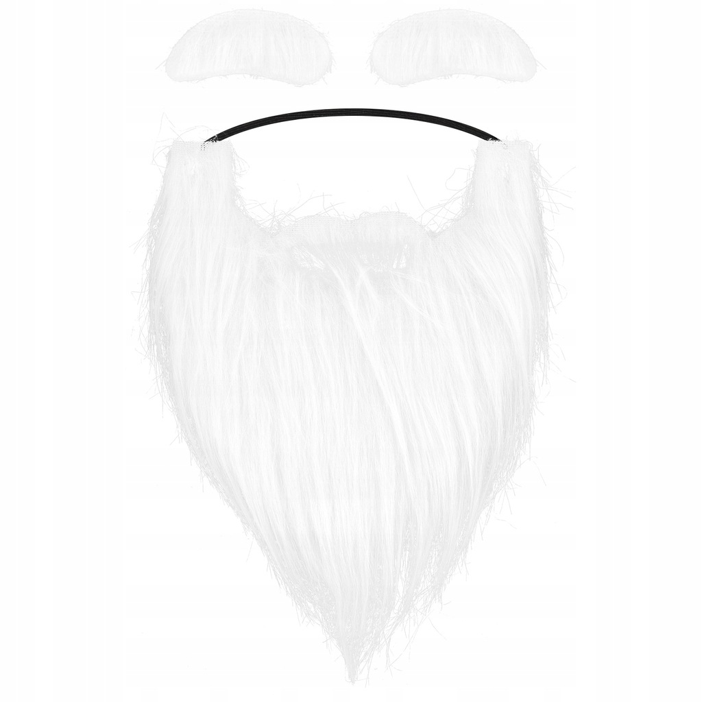 Christmas Beard Eyebrows Decor