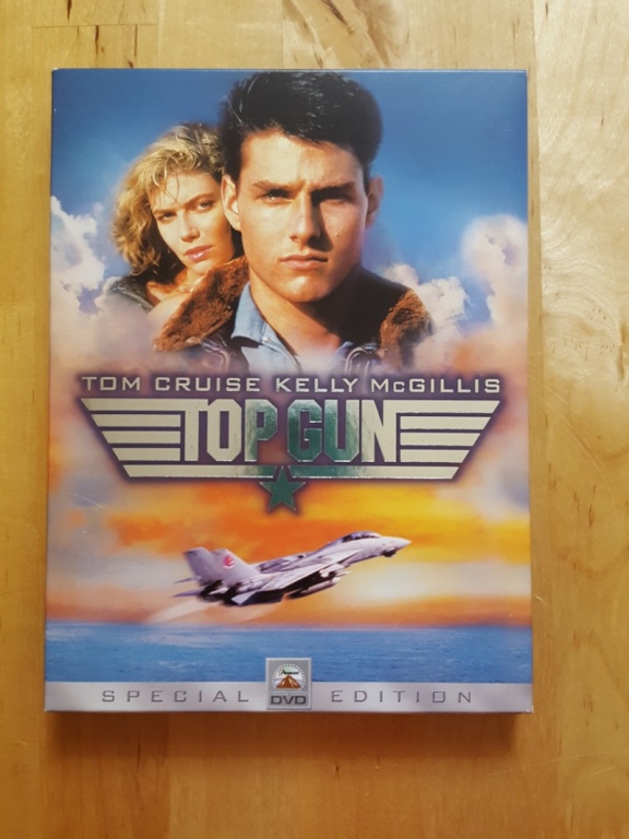 *BLOX* DVD. Top Gun.