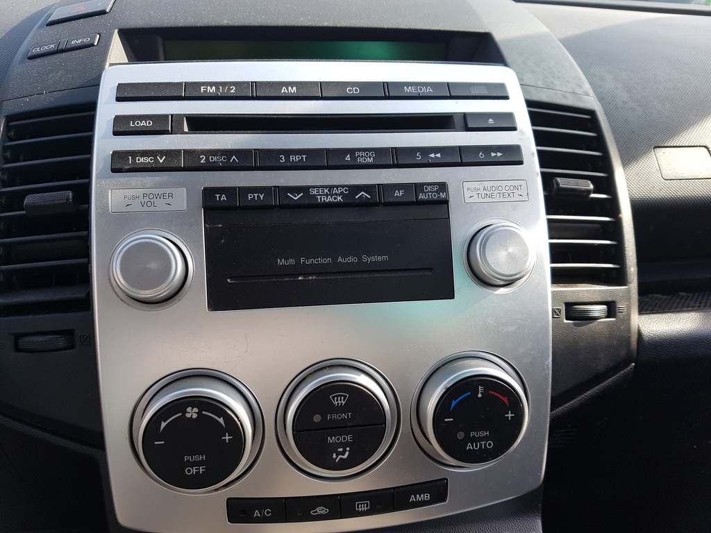 RADIO MAZDA 5 V 20052010 7289641436 oficjalne