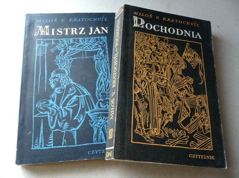 MISTRZ JAN / POCHODNIA - M. Kratochvil