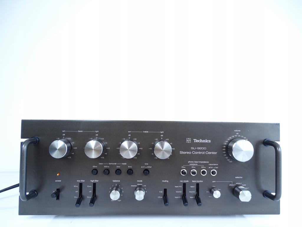 PRZEDWZMACNIACZ TECHNICS SU-9200 HI-END STAN BDB