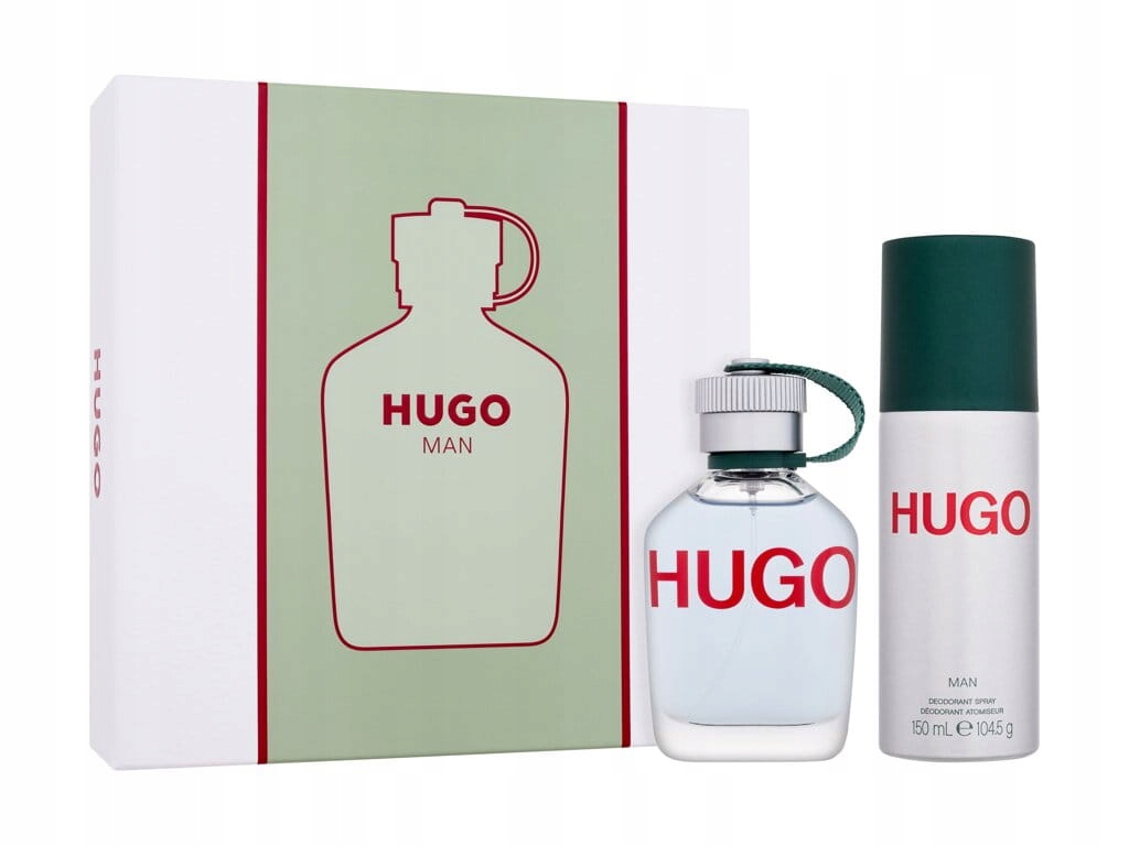 HUGO BOSS Hugo zestaw woda toaletowa 75 ml + de P2