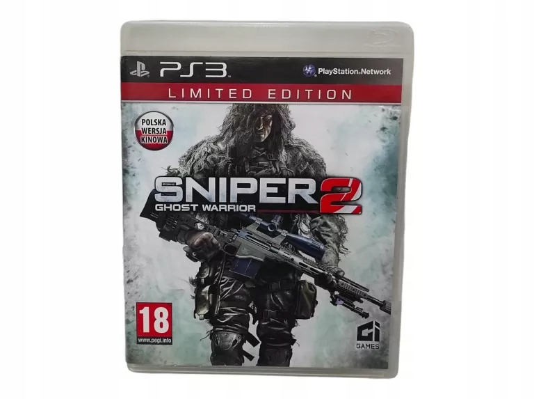 GRA PS3 SNIPER 2 GHOST WARRIOR LIMITED EDITION