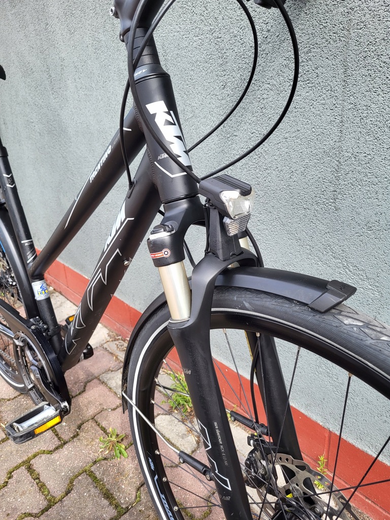 Rower trekkingowy KTM Trento LIGHT DEORE XT GRUPA 12531449882