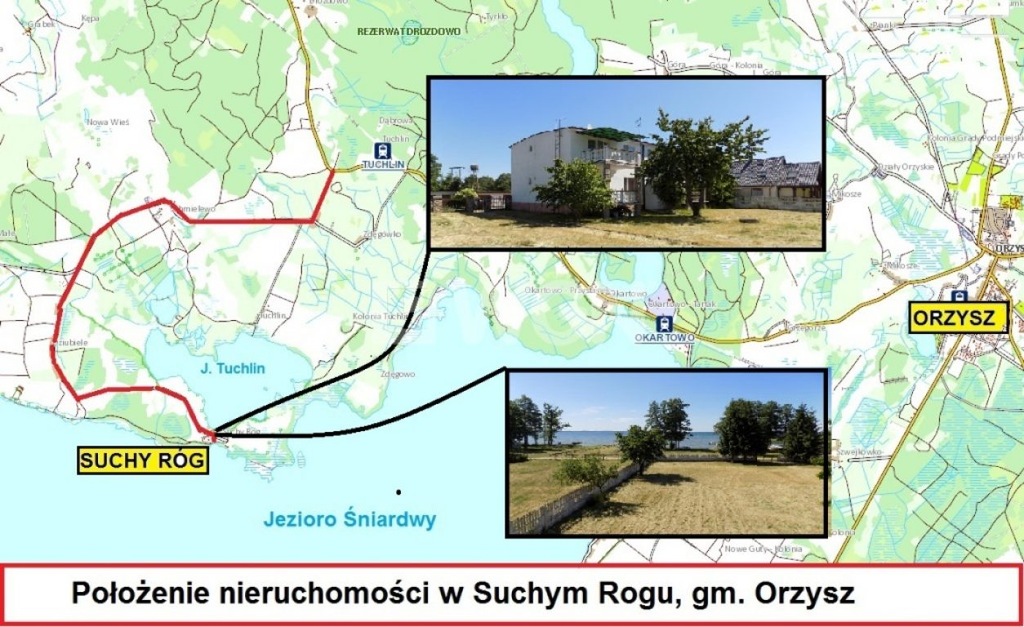 Mieszkanie, Suchy Róg, Orzysz (gm.), 49 m²