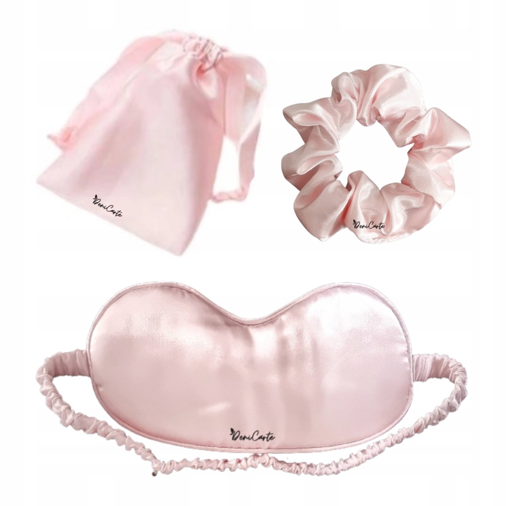 MASKA DO SPANIA OPASKA NA OCZY SCRUNCHIE