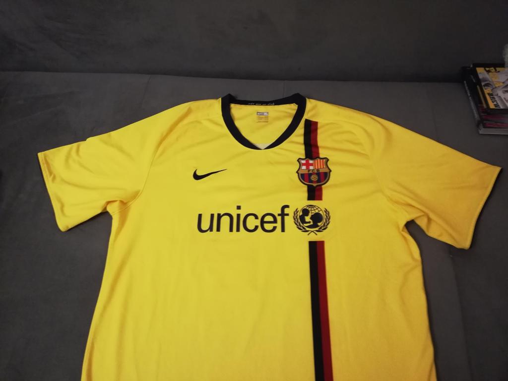 ORYGINALNA KOSZULKA FC BARCELONA.