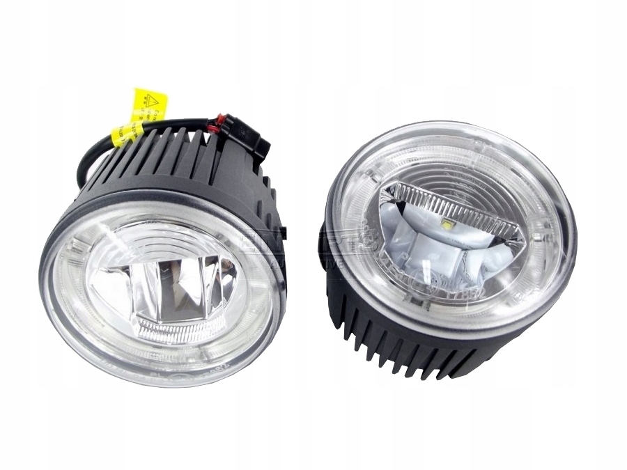 LAMPY JAZDY DZIENNEJ DRL FOG 2W1 NISSAN QASHQAI 2