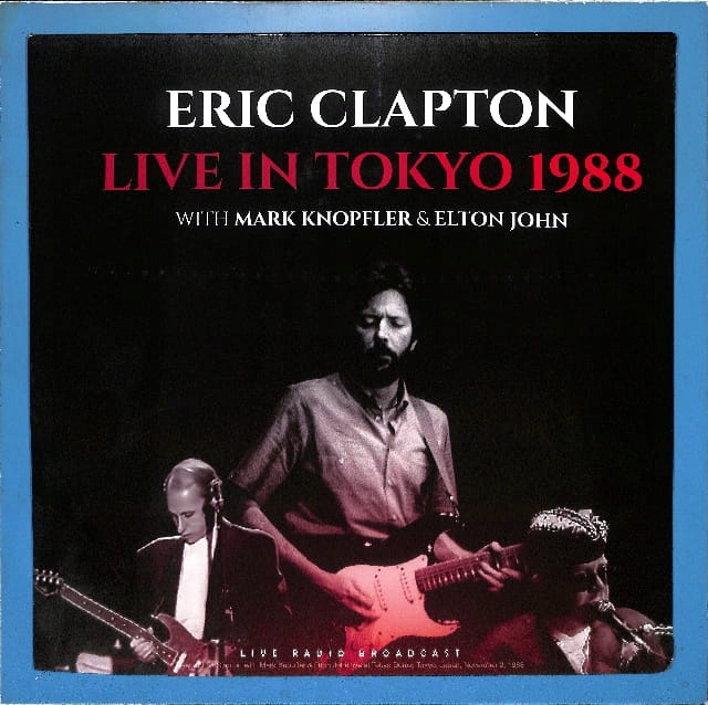 Eric Clapton Mark Knopfler Elton John Live EU NE