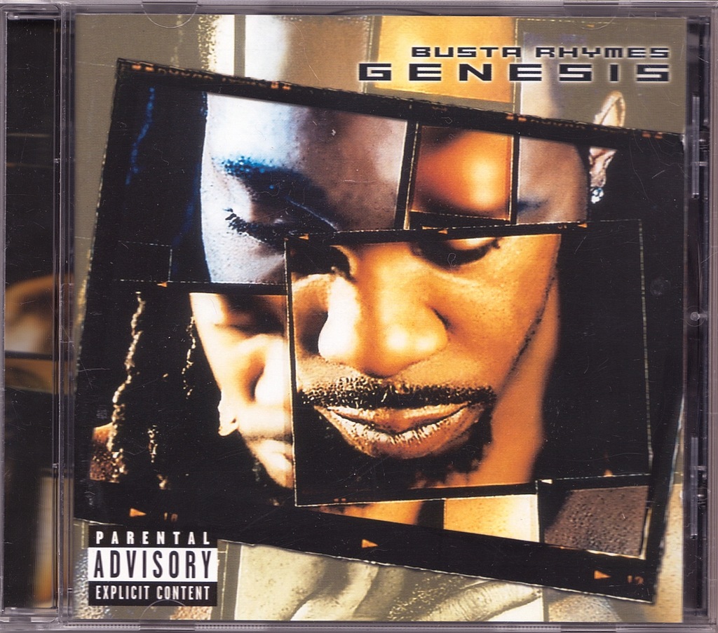 BUSTA RHYMES - GENESIS [CD]