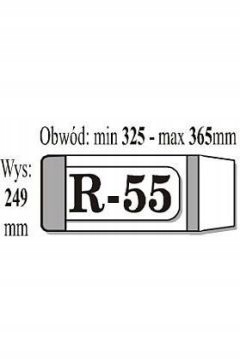 Okładka iks r-55 50 sztuk w paczce