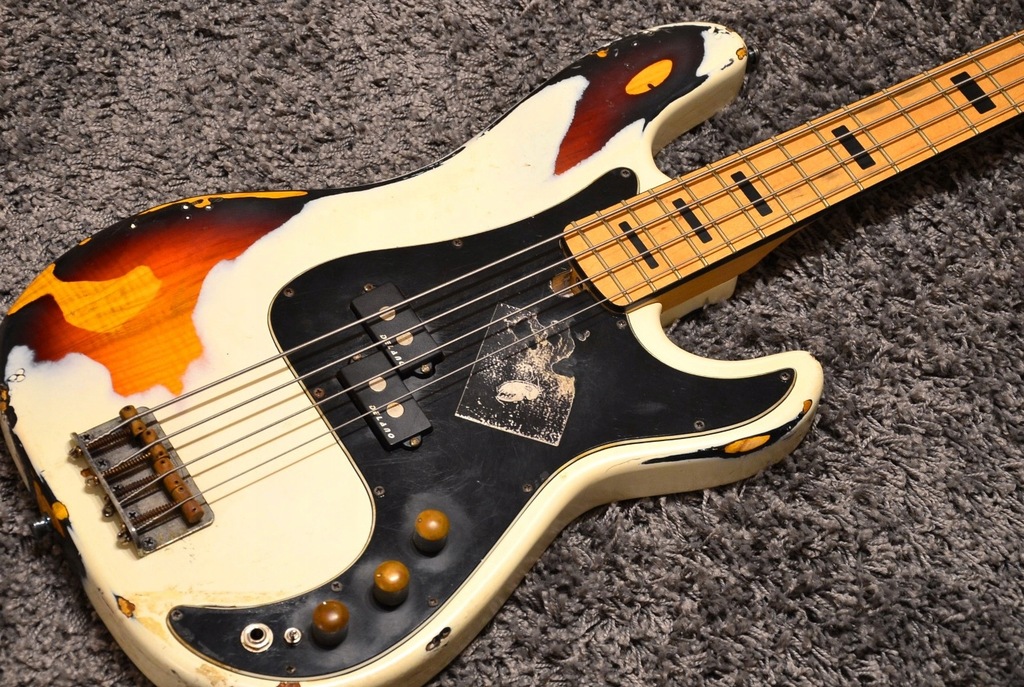 MAYONES precision bass (od Pilicha) vintage, relic