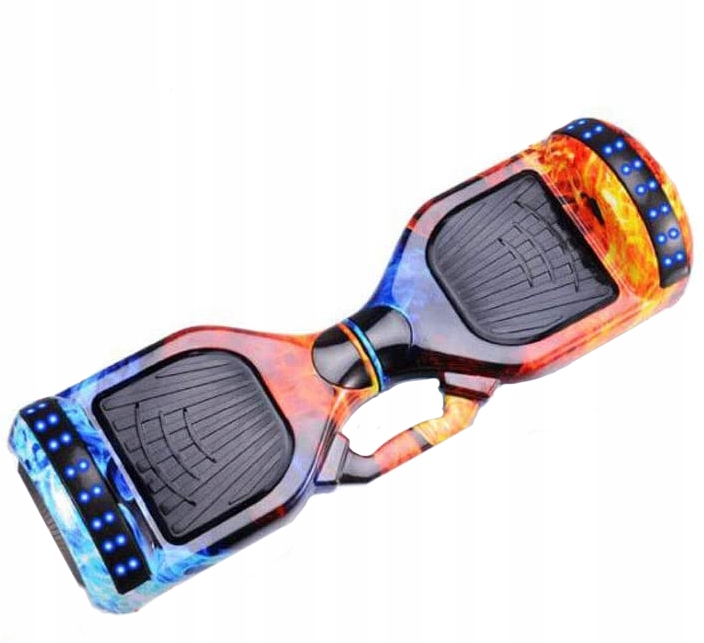 Купить Электрический скейтборд со светодиодной подсветкой 2x350 Вт, спортивный: отзывы, фото, характеристики в интерне-магазине Aredi.ru
