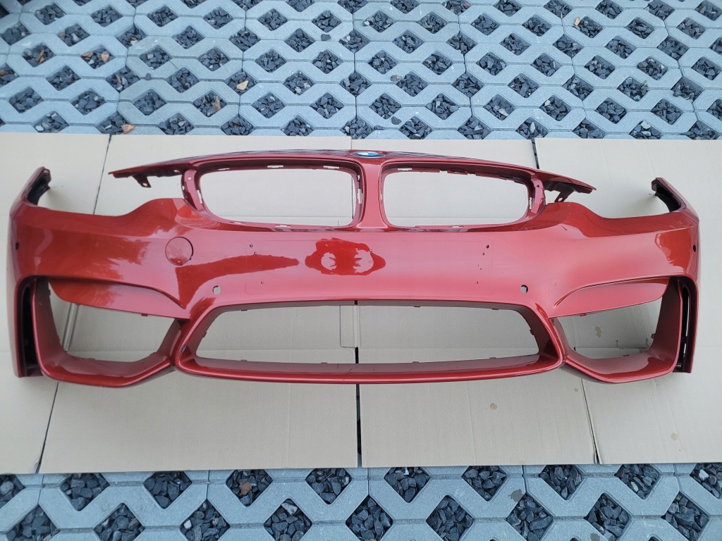 Zderzak Przód BMW M3 M4 F80 F82 F83 ORYGINAŁ - 12824024314 - oficjalne ...