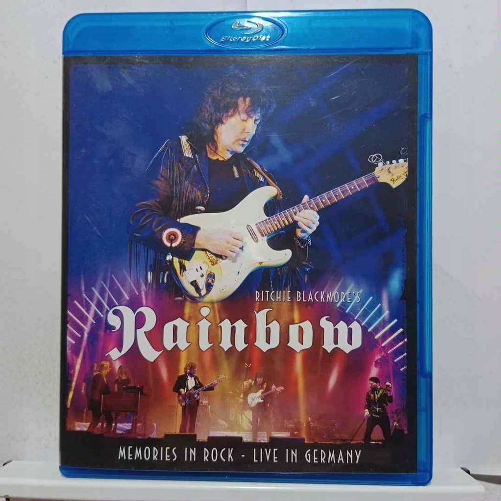 Rainbow - Memories In Rock - Live In Germany (BD)