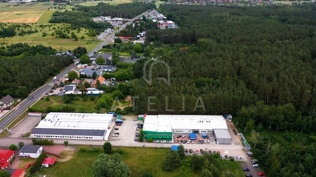 Magazyny i hale, Wąwelnica, 4994 m²