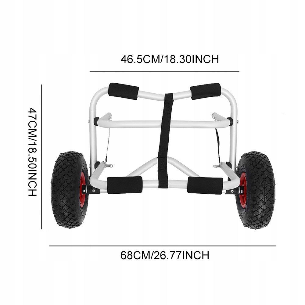 Купить Транспортная тележка для каяка/каяка: отзывы, фото, характеристики в интерне-магазине Aredi.ru
