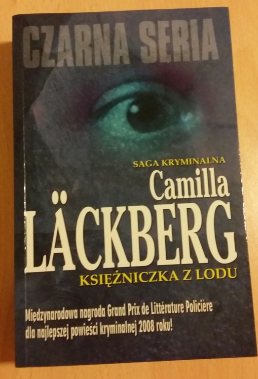 Księżniczka z lodu - Camilla Läckberg