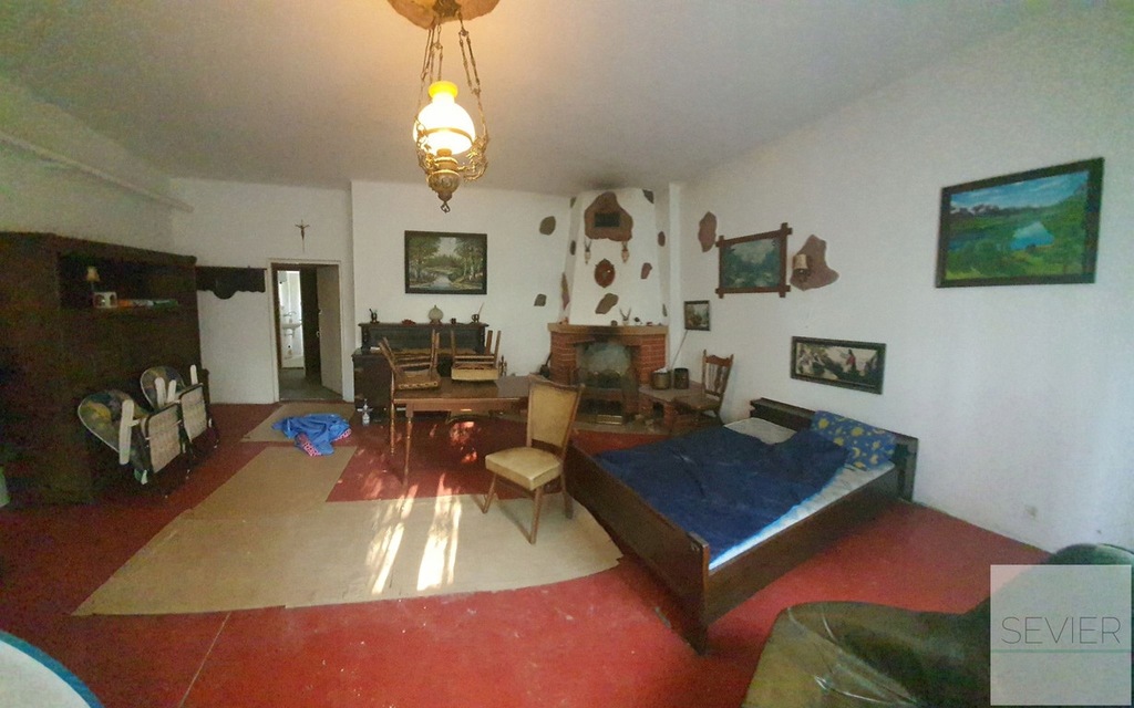 Dom, Sońsk (gm.), 450 m²
