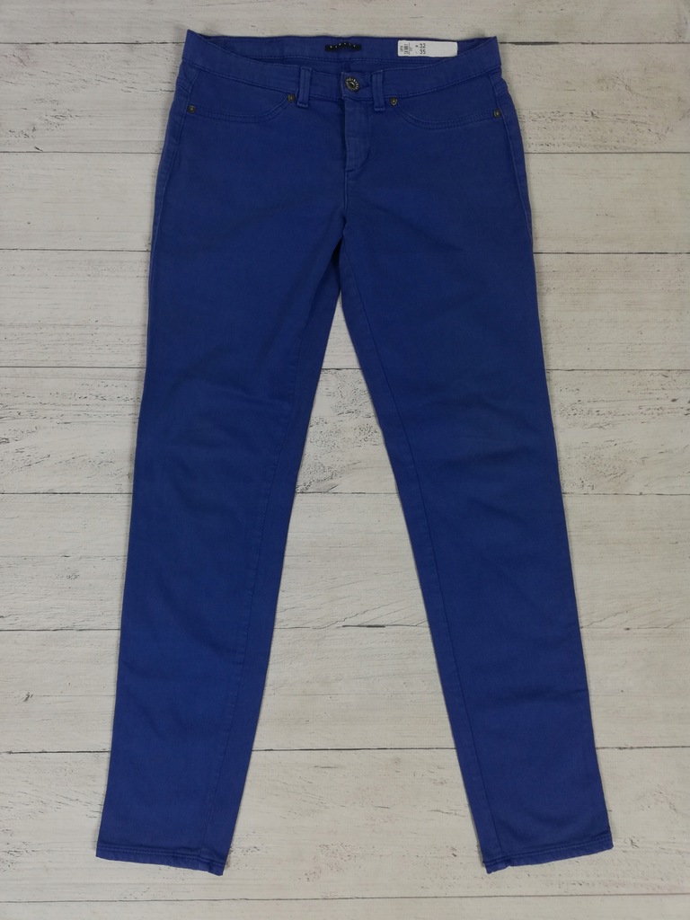 SISLEY_damskie spodnie jeansowe_W32 L35