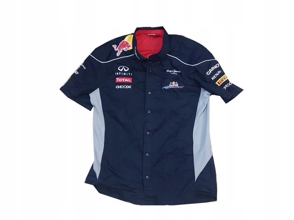 PEPE JEANS Red Bull Race Slim Fit Koszula XL