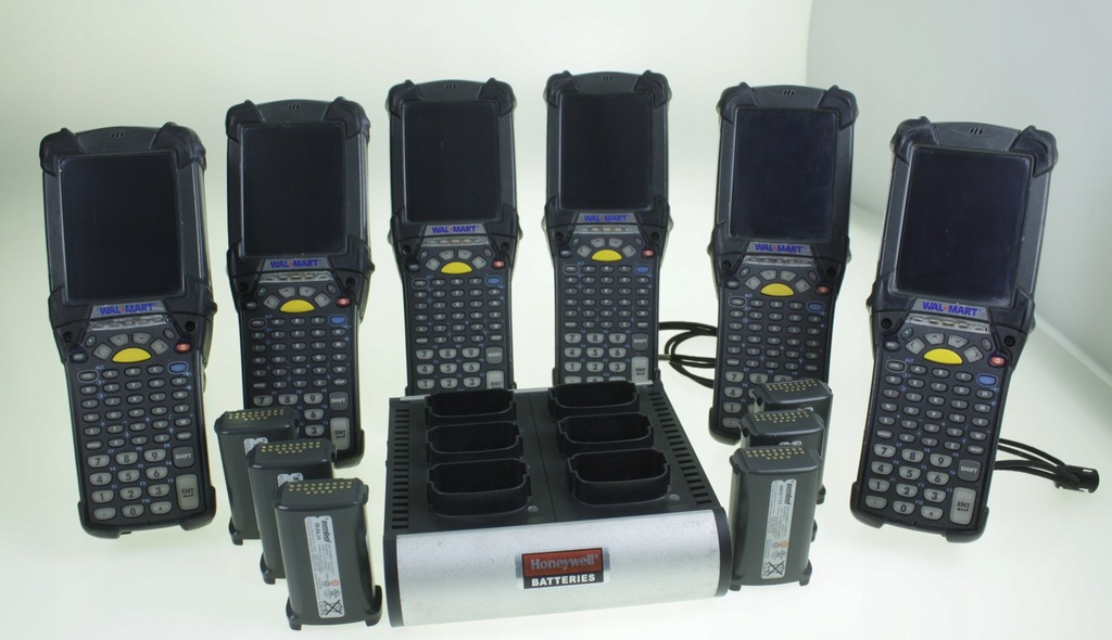 Zestaw 6x Motorola MC9090-G 2D+Honeywell HCH-9006