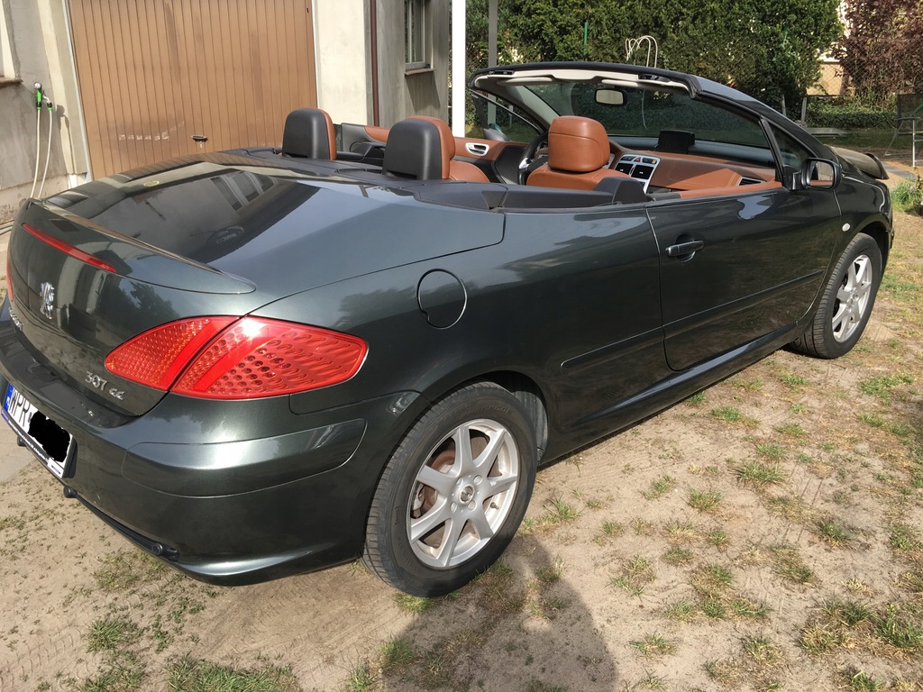 SPRZEDAM PILNIE PEUGEOT 307 CC PRYWATNIE