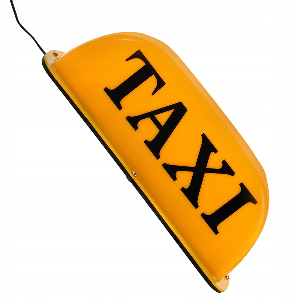 MAGNETYCZNA NA TAKSÓWKI JASNE ŚWIATŁO BEZPIECZNEJ JAZDY