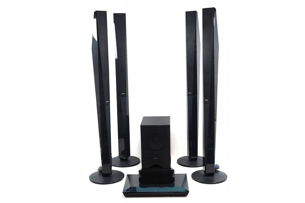 Kino domowe Sony BDV-E6100 5.1 Blu-ray 3D 1000W