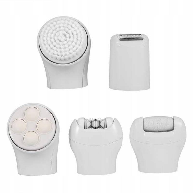 Elektryczny depilator do twarzy 5 w 1 dla kobiet 9856871600