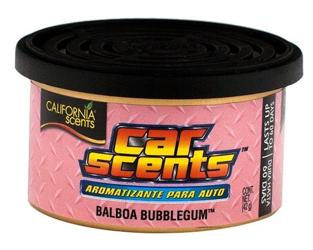Zapach do auta California Car Scents Bubblegum