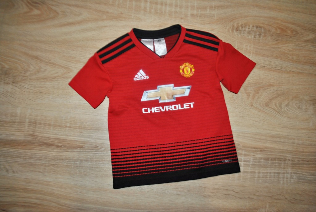 ADIDAS koszulka MANCHESTER UNITED 116 BDB