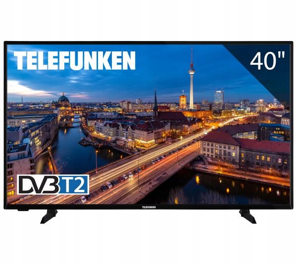 Android TV 40" Telefunken 40FG8450 LED !!! 3 LATA GWARANCJI !!!